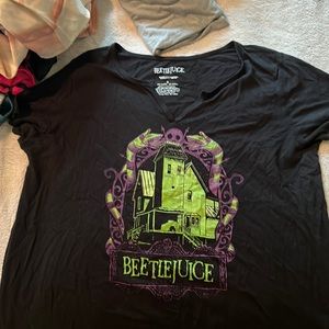Torrid beetlejuice shirt